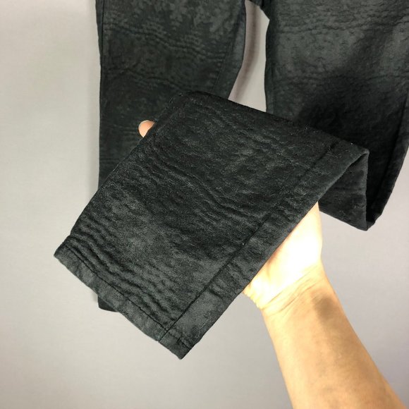 A/X Armani Exchange Black Texture Super Skinny Jean Size 26 - Picture 3 of 8